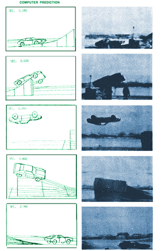Illustration for article titled The James Bond Corkscrew Jump Was The First Computer-Modeled Stunt